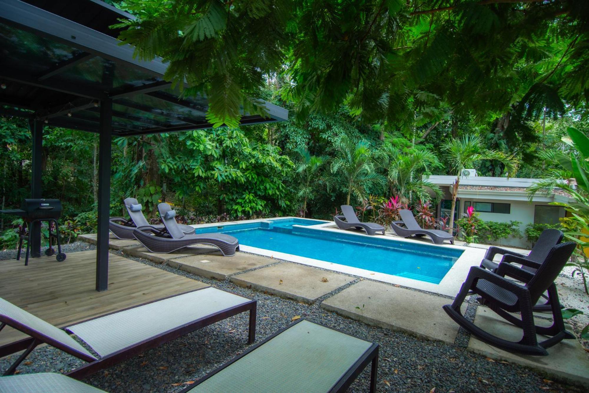 Quebrada Ganado Selva Color - Forest & Beach Ecolodge מראה חיצוני תמונה