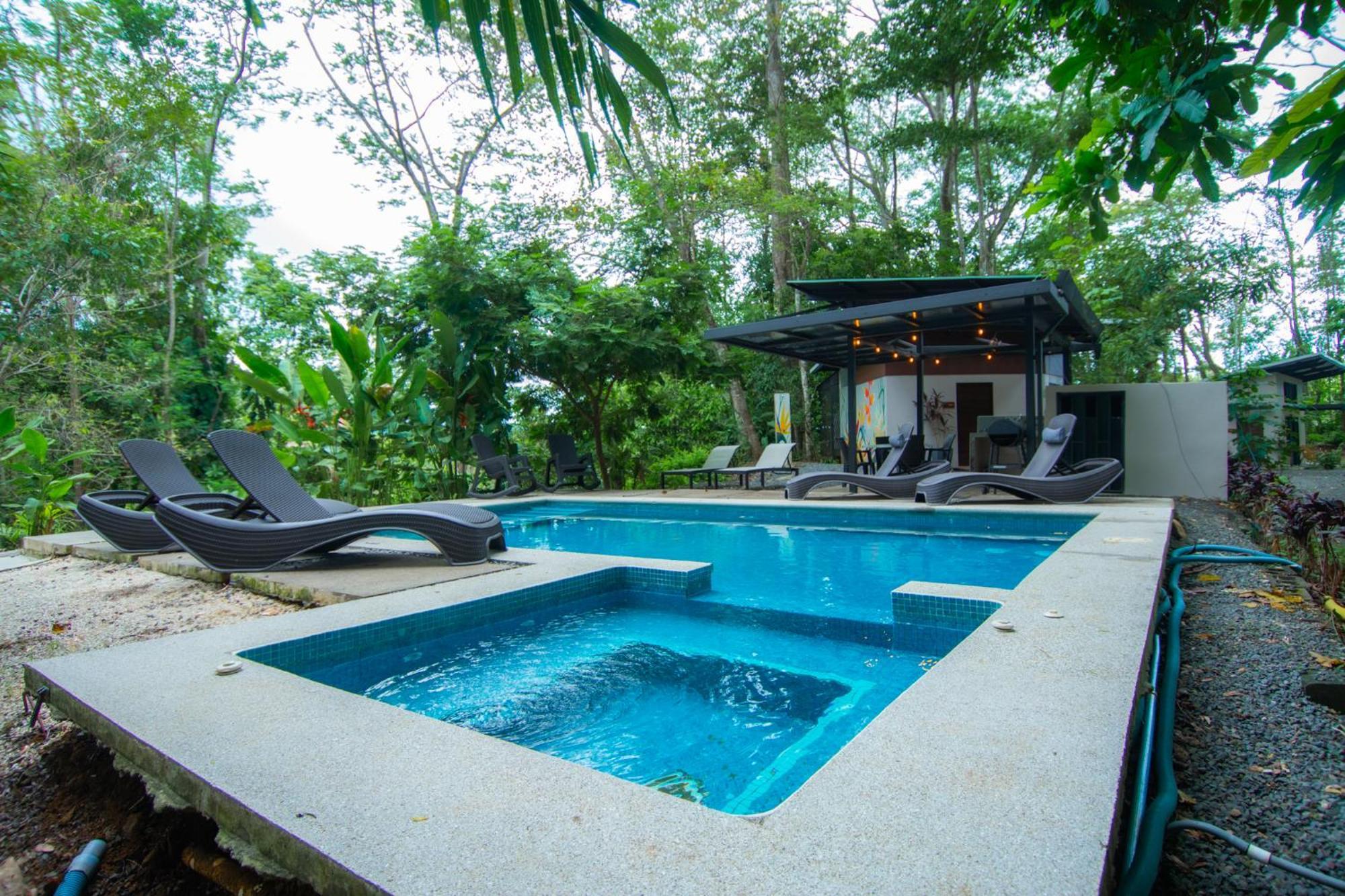 Quebrada Ganado Selva Color - Forest & Beach Ecolodge מראה חיצוני תמונה