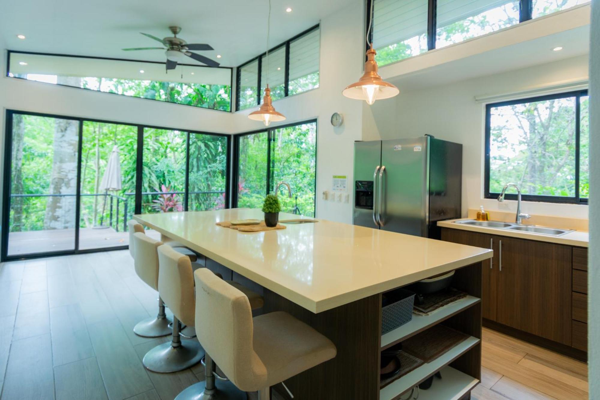Quebrada Ganado Selva Color - Forest & Beach Ecolodge חדר תמונה