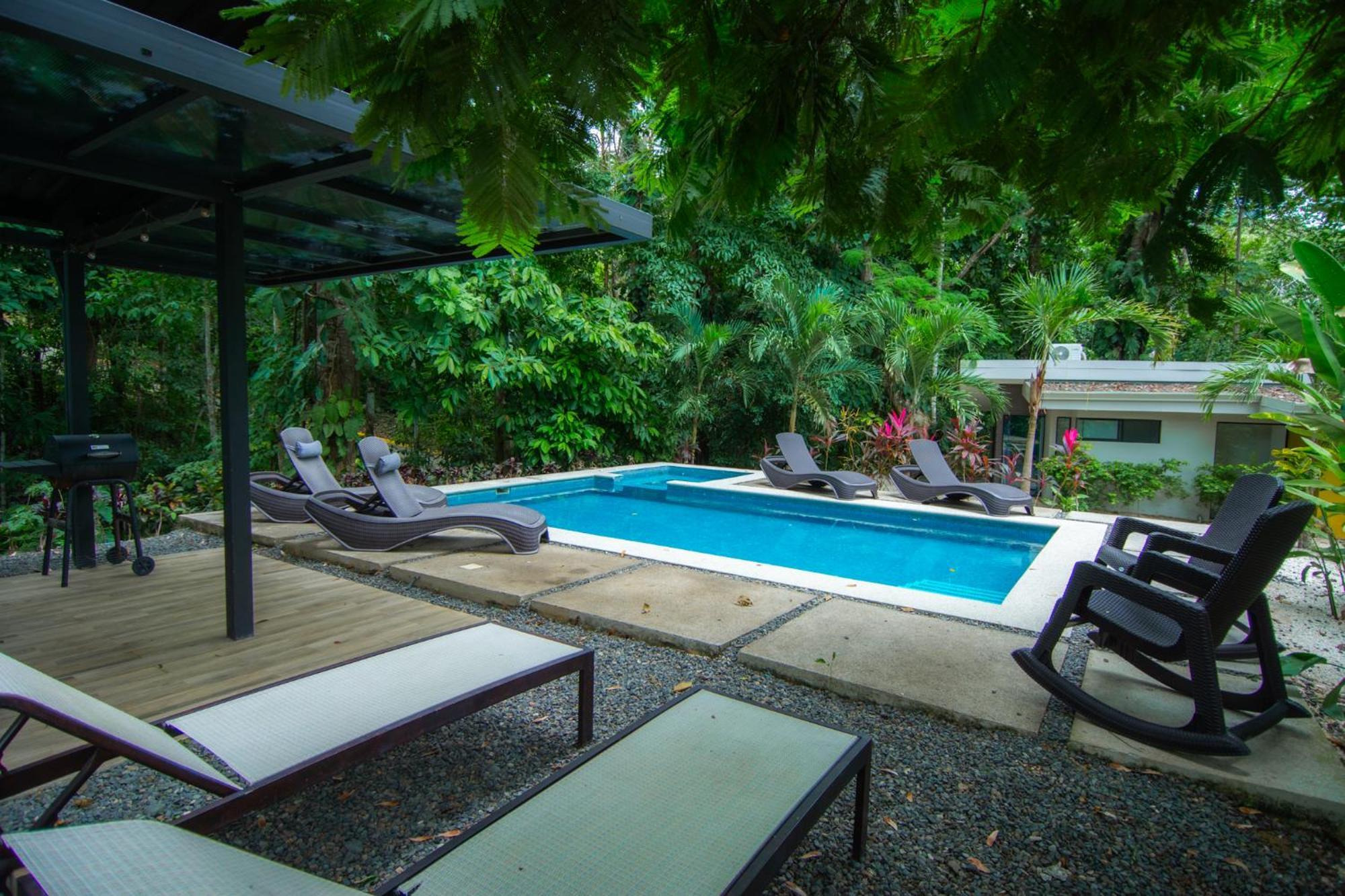 Quebrada Ganado Selva Color - Forest & Beach Ecolodge מראה חיצוני תמונה